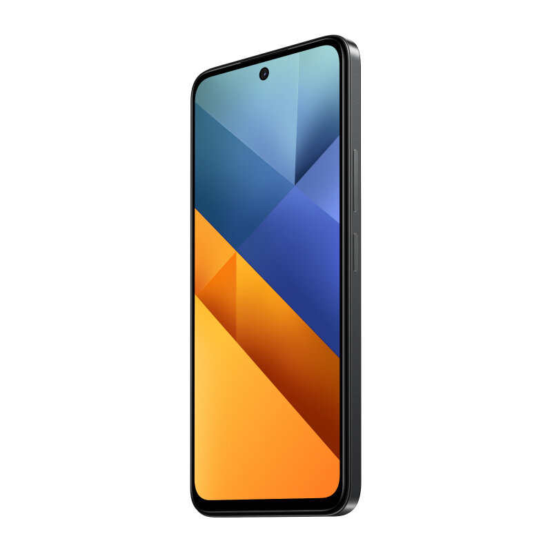 Смартфон Poco M6/ 2400x1080/ 8GB+256GB/ Black/ Ростест