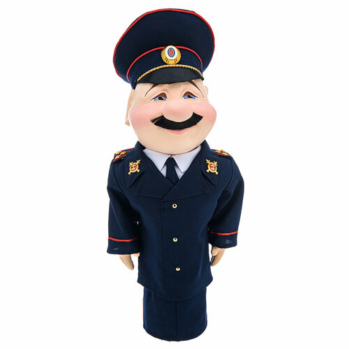 Кукла-бар Полиция для бутылки 05-07 мл 10800₽