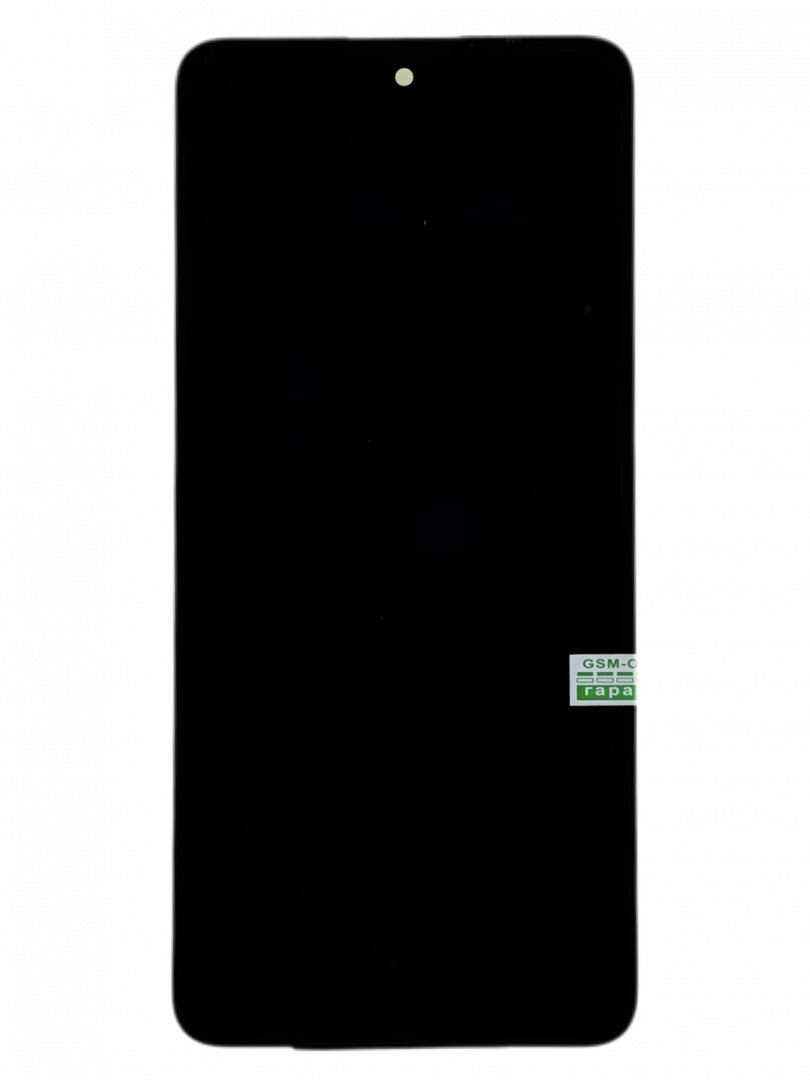 Дисплей для Xiaomi Poco X3 GT/ Redmi Note 10 Pro 5G с тачскрином, черный
