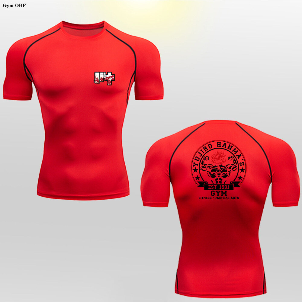 Футболка спортивная Gym OHF, размер L