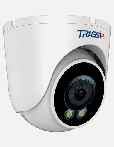 Изображение товара Видеокамера IP TRASSIR TR-D8121CL2 2.8 уличная FTC для полноцветной ночной съемки, объектив 2.8 мм