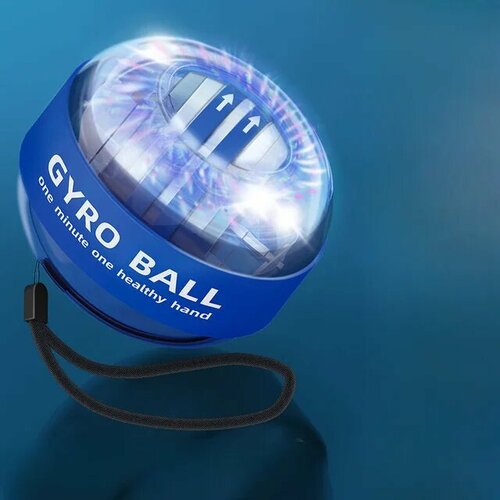 Гироскопический кистевой тренажер кистевой эспандер от BashMarket синий 890₽