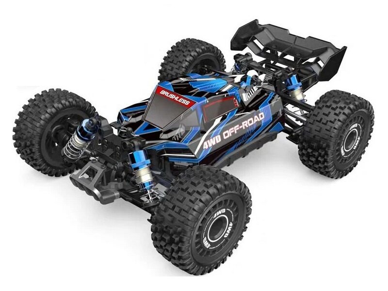 Радиоуправляемая багги MJX Hyper Go 16207 Brushless 4WD 2.4G LED 3S 1/16 RTR