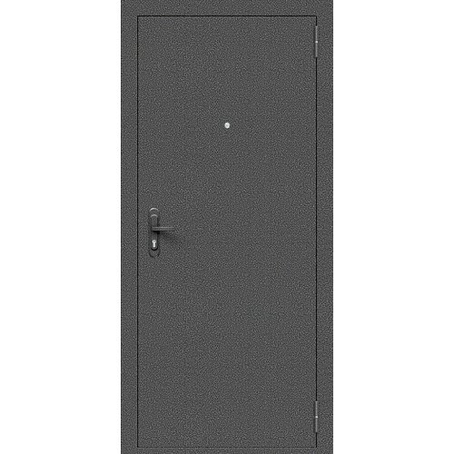 Входная Дверь Bravo Тайга-5 Антик СеребряныйКлен 960x2050мм Правое Открывание Браво 12572₽