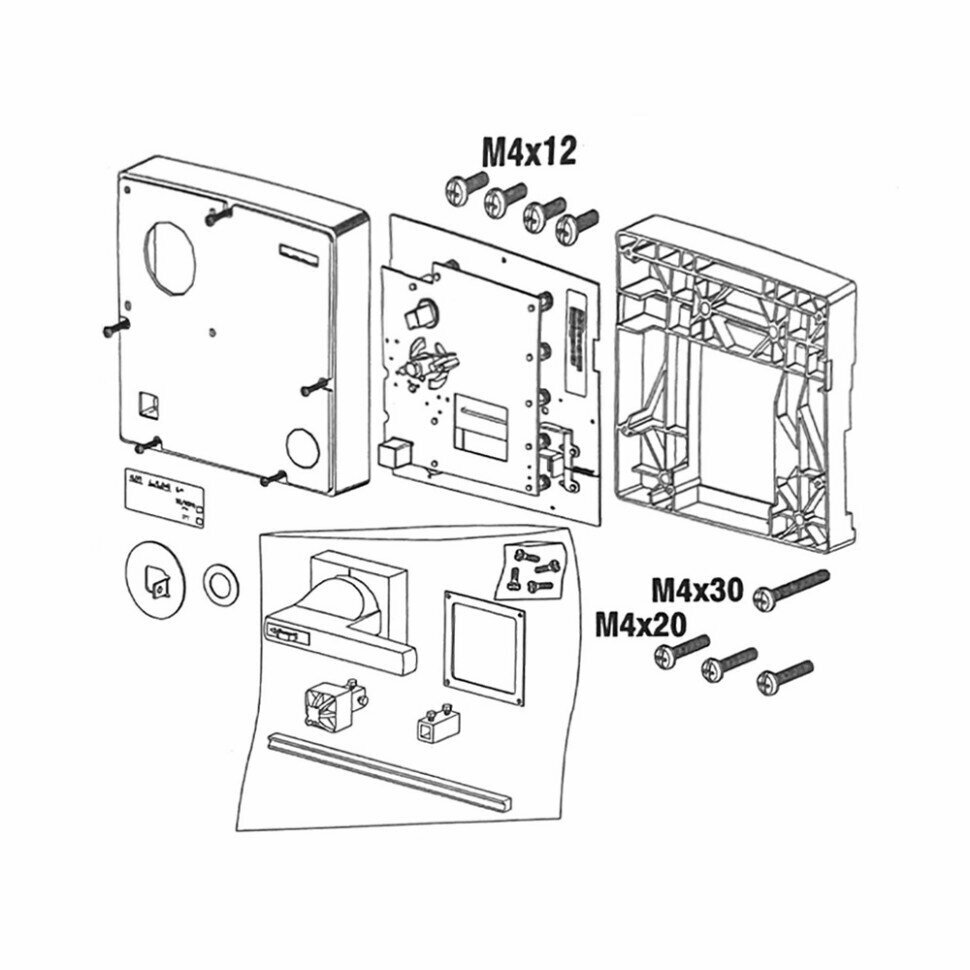Siemens 3VL9800-3HF04 Принадлежность для VL1250, VL1600