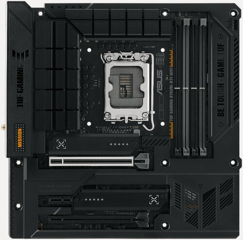 Изображение товара Материнская плата Asus TUF GAMING B760M-BTF WIFI//LGA1700