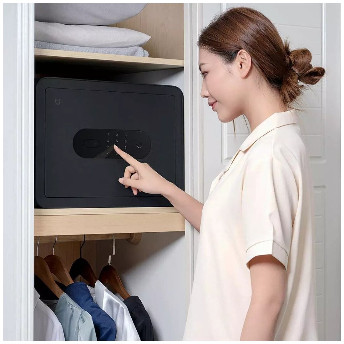 Подключение сейфа Xiaomi к системе умного дома через приложение