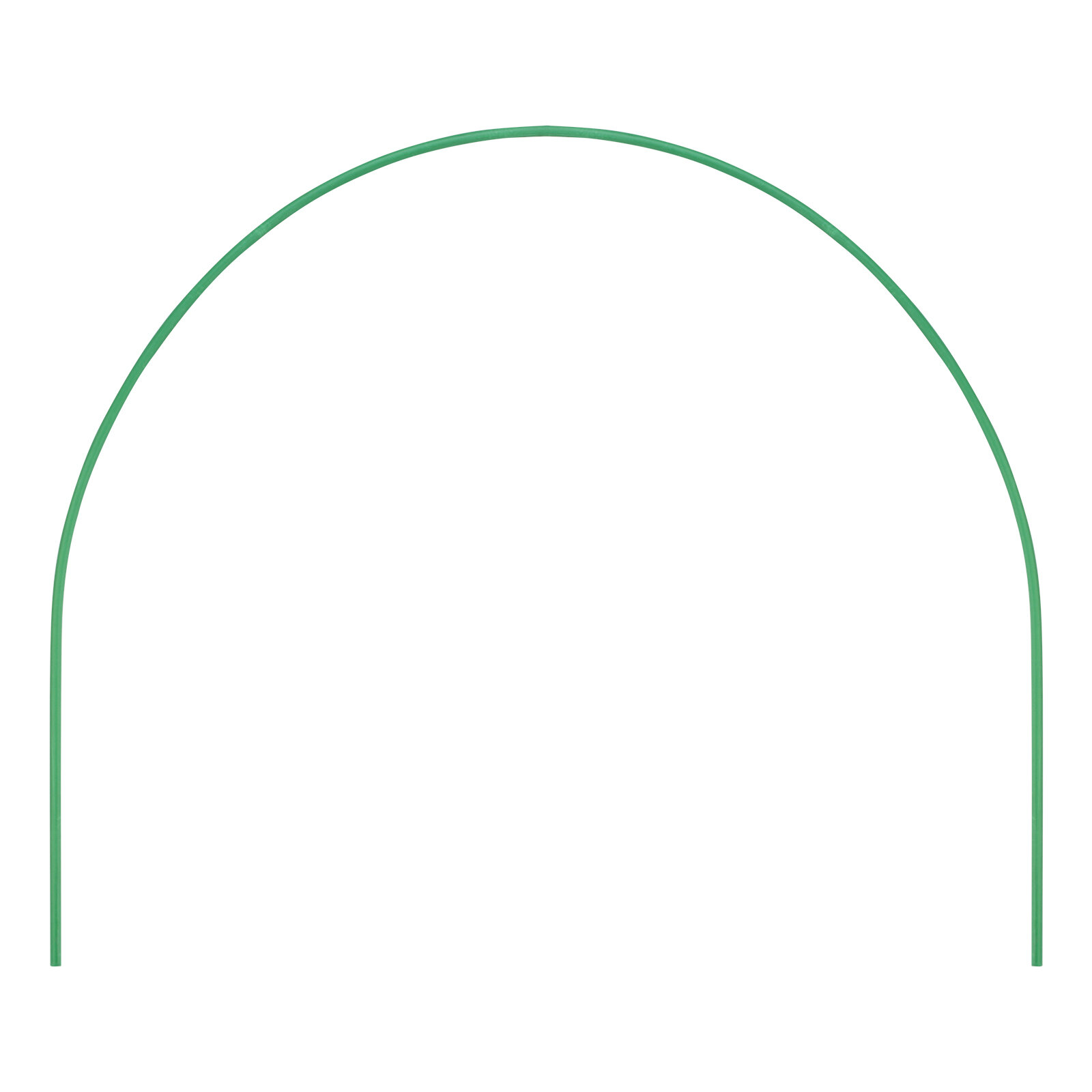 Парниковые дуги в ПВХ 0.75 х 0.9 м 6 шт D трубы 10 мм 64407