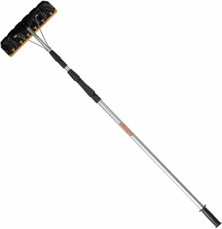 Скребок AMIGO Hi Quality для крыш телескопический длина 4.8 м