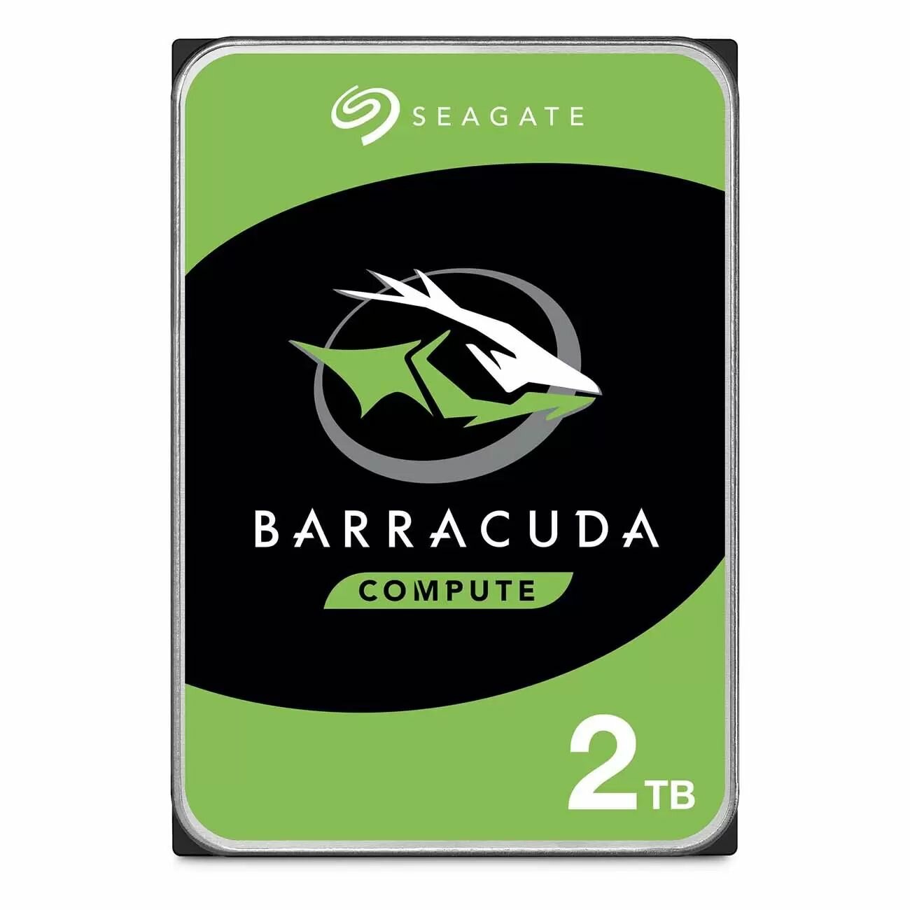 Жесткий диск SEAGATE HDD SATA III 3.5" 2ТБ Barracuda (ST2000DM008)