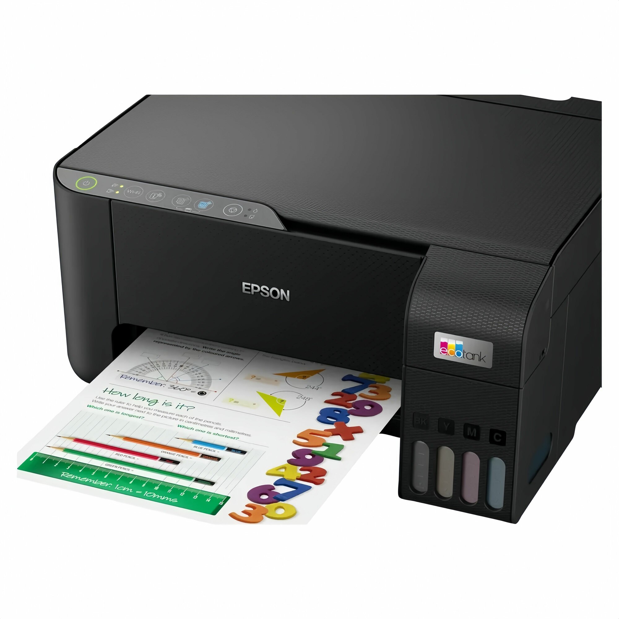 МФУ Epson L3258, струйный, A4, черно-белая печать, 10 стр/мин, Wi-Fi — фото 1