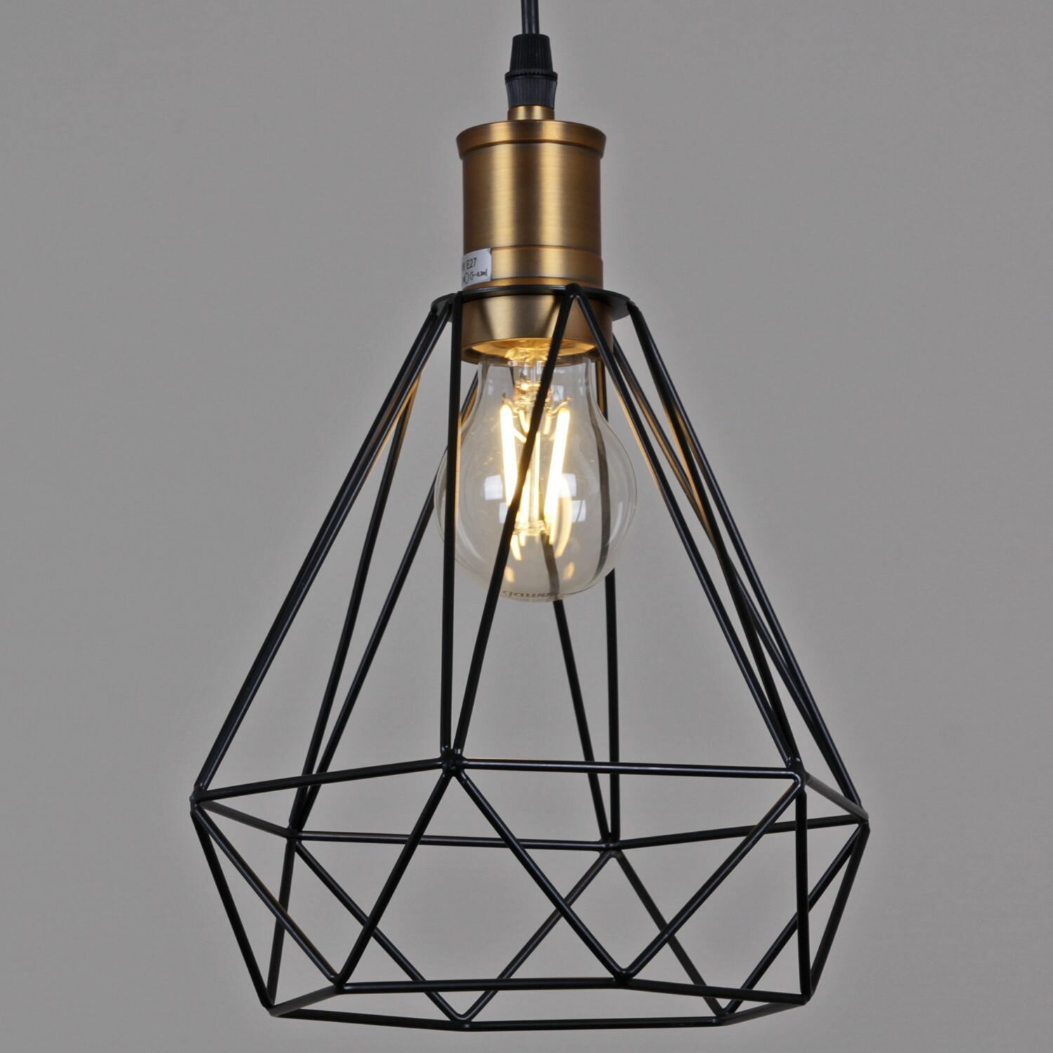 Люстра-подвес Reluce 04773-0.9-01 BK — фото 1