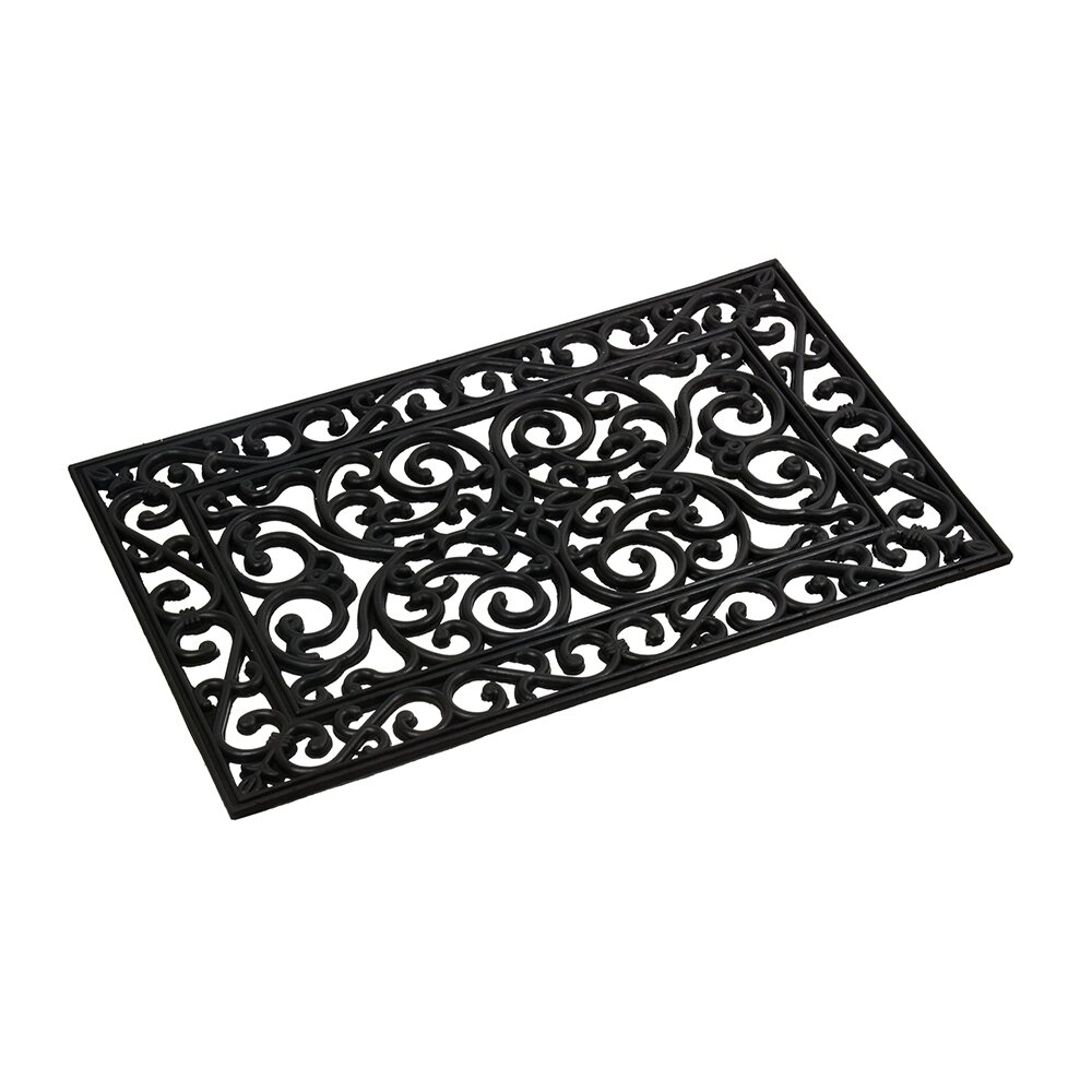Грязесборный коврик Vortex 24187 противоскользящий ажурный 40x60 см