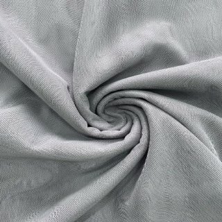 Тюль-сетка 400х240 см, для гостиной и кухни, серый — фото 1
