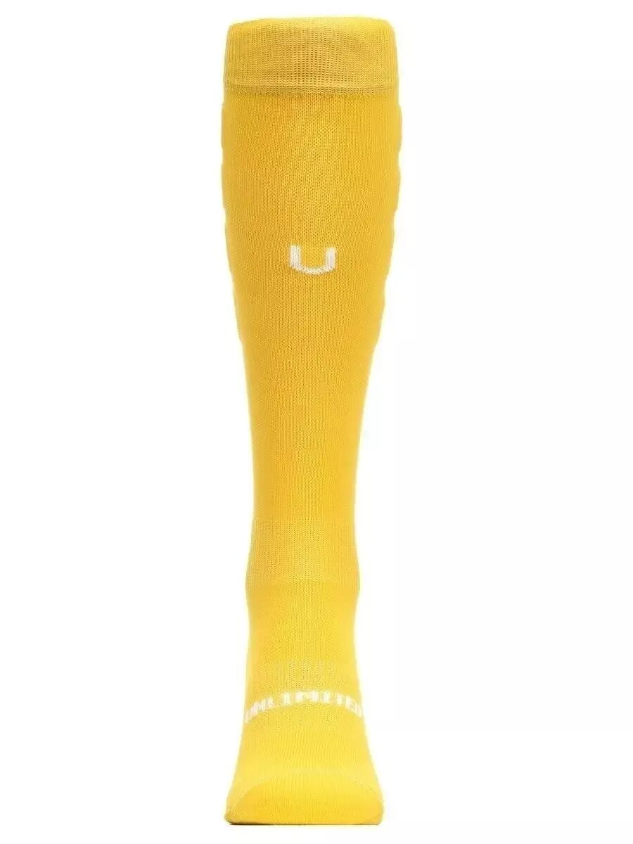 Гетры спортивные BEUNLIM Базовая коллекция, размер 35-38, желтый — фото 1