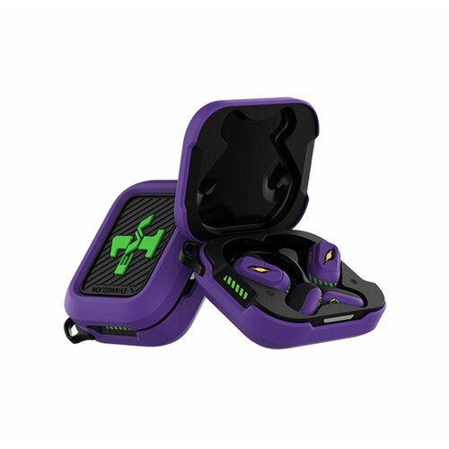 Гарнитура Neon Genesis Евангелион беспроводная Bluetooth черный пурпурный 749000₽