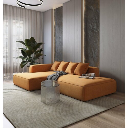 Диван-кровать Манхэттен двухсекционный c оттоманкой механизмом раскладывания тик-так и ящиком для хранения 3 цвета на выбор 111645₽