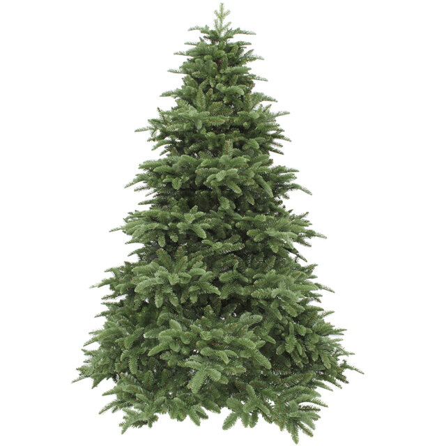 Искусственная елка Нормандия 230 cм литая 100%