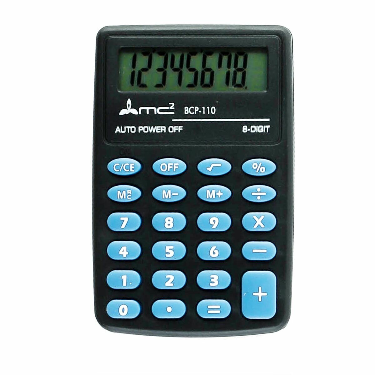 Калькулятор BCP-110 MC2, карманный, 8-разрядный, питание от батарейки