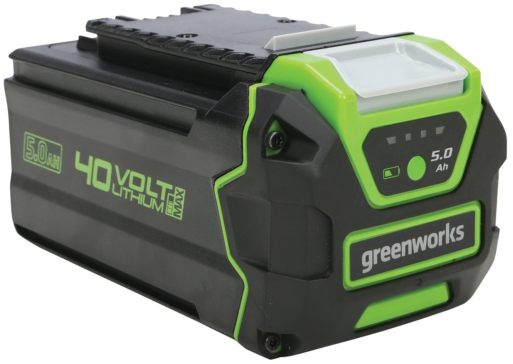 Аккумулятор Greenworks G40B5 2927207/G40B8 2951607 Li-Ion 40 В 5 А·ч 1 шт.