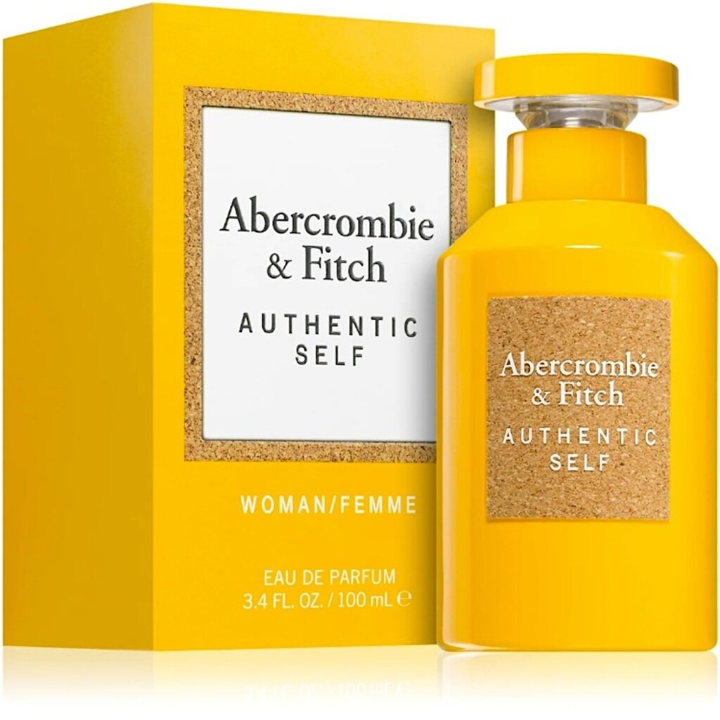 Парфюмерная вода Abercrombie & Fitch Authentic Self Woman женская 100 мл