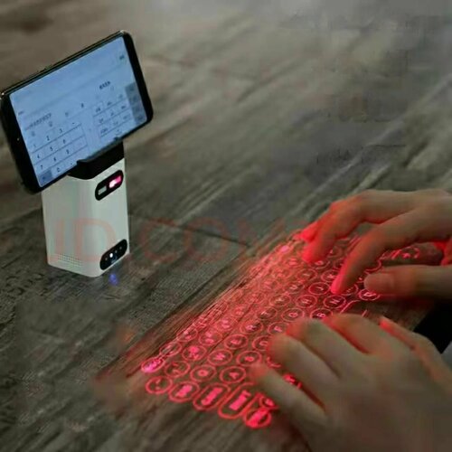 Лазерная проекционная клавиатура Bluetooth laser Виртуальная клавиатура 5021₽
