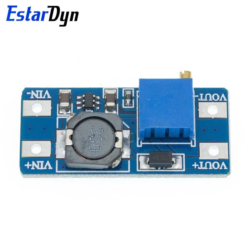 Estardyn MT3608 2A DC-DC повышающий модуль, MT3608