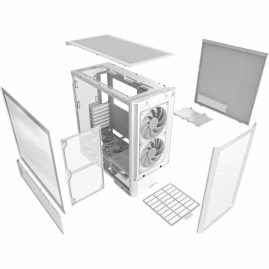 Корпус Lian LI Lancool 207, белый (G99. LAN207RW.10RS) — фото 1