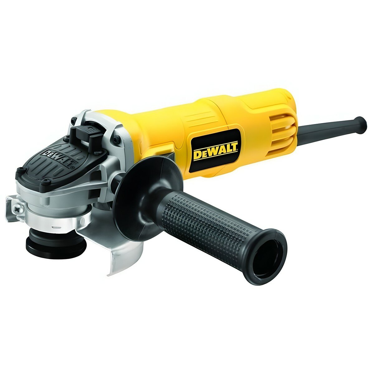 Шлифмашина угловая DEWALT DWE4157-QS мощность 900 Вт черный/желтый