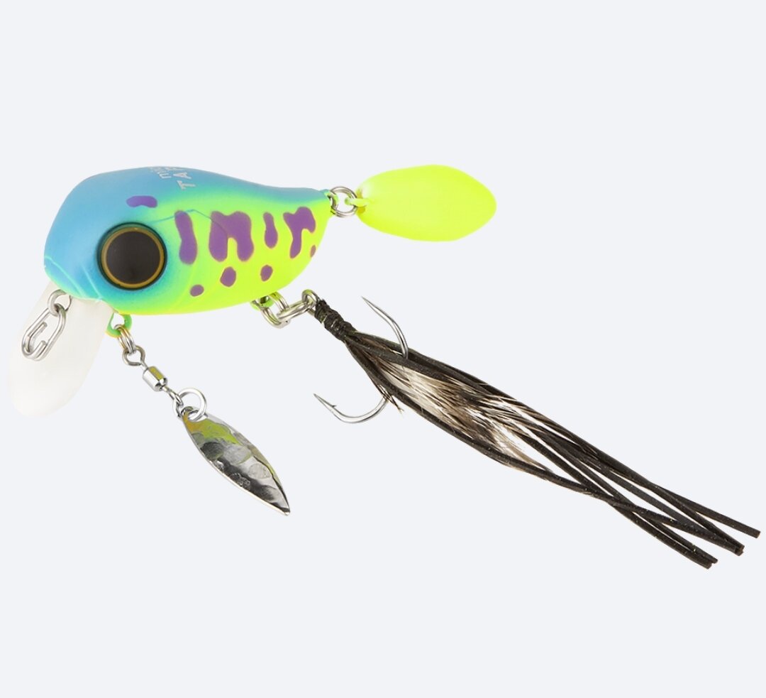 Воблер Jackall Micro Tappy 54F (плавающий, 54мм, 4.8гр) - Bluechar Coach