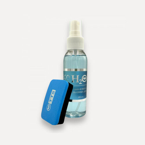 Изображение товара Набор TTS Eco H2O 100ml Duo Sponge Mini очиститель и губка синий