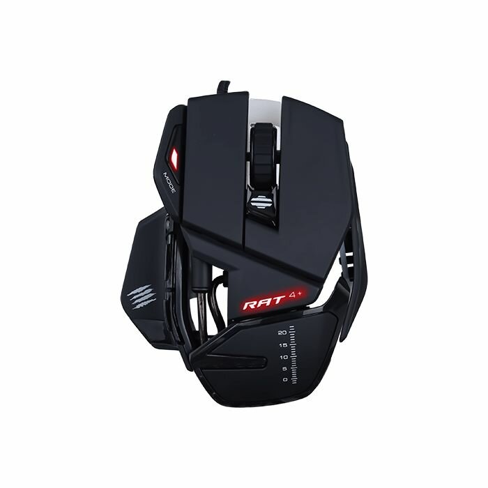 Игровая мышь Mad Catz R.A.T. 4+