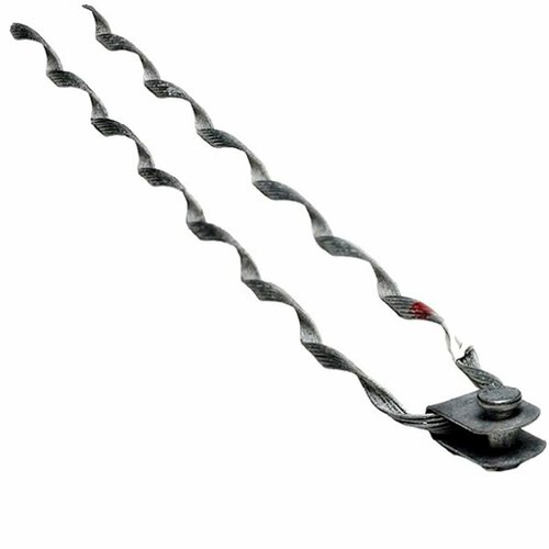 Спиральный натяжной зажим НСО-6-11.1/12.6К без протектора до 6кН для крепления оптического кабеля