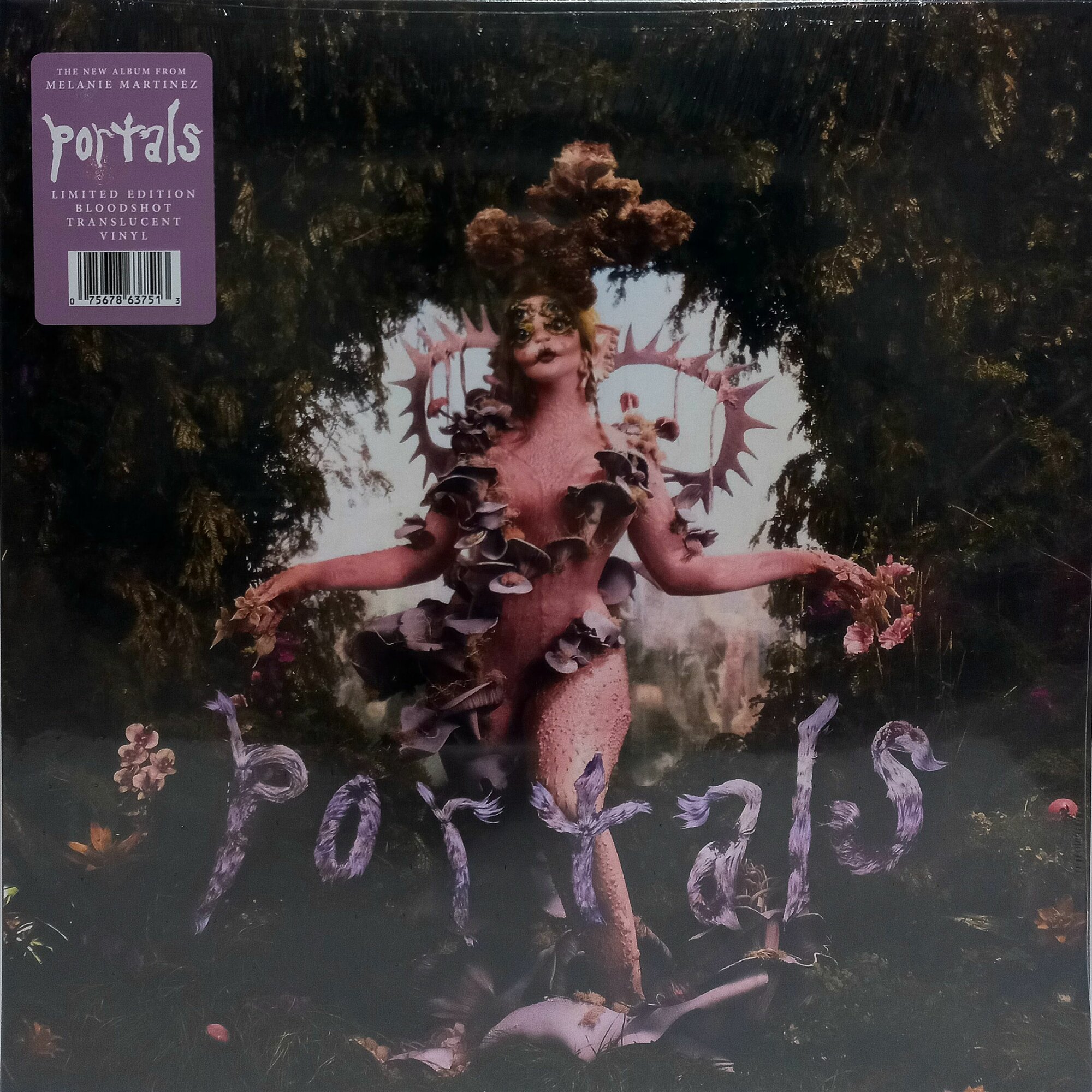 Melanie Martinez – Portals (Limited Bloodshot Translucent