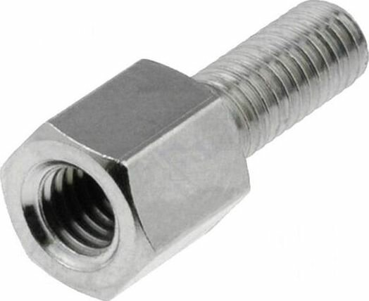 Стойка VOGT ZDM355258 Дистанцирующая стойка с резьбой внутренняя резьба: M3 расстояние между платами 5мм латунь 1шт