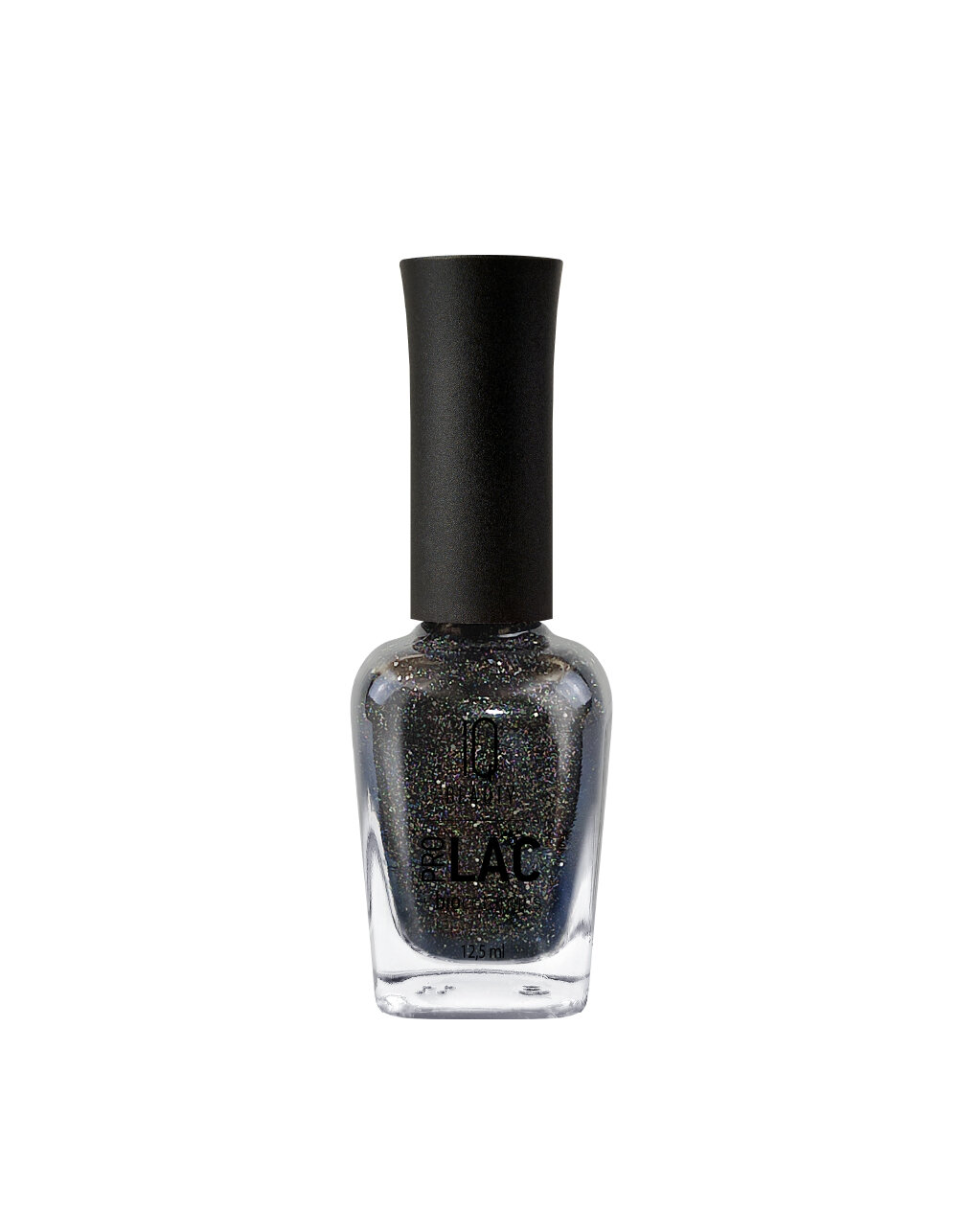 Лак для ногтей IQ Beauty PROLAC+bioceramics 100 Cosmic Dune, с глиттером, 12.5 мл