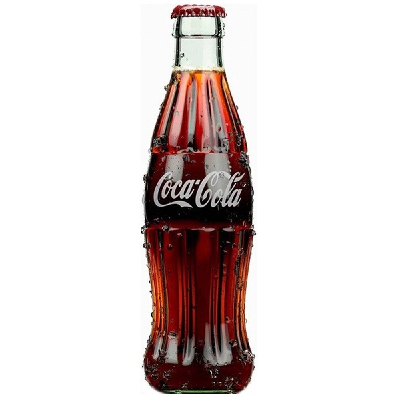Напиток COCA-COLA ORIGINAL TASTE (Великобритания) сильногазированный /стекло/ 0,33л