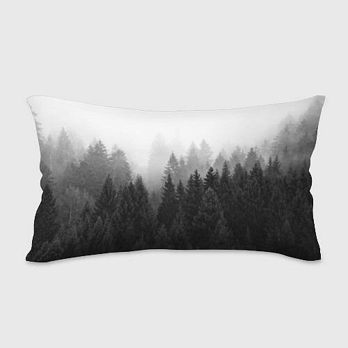 Велес туманный лес Прямоугольная подушка — фото 1