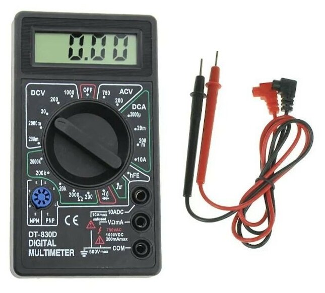 Мультиметр цифровой NICE DEVICE DT830B