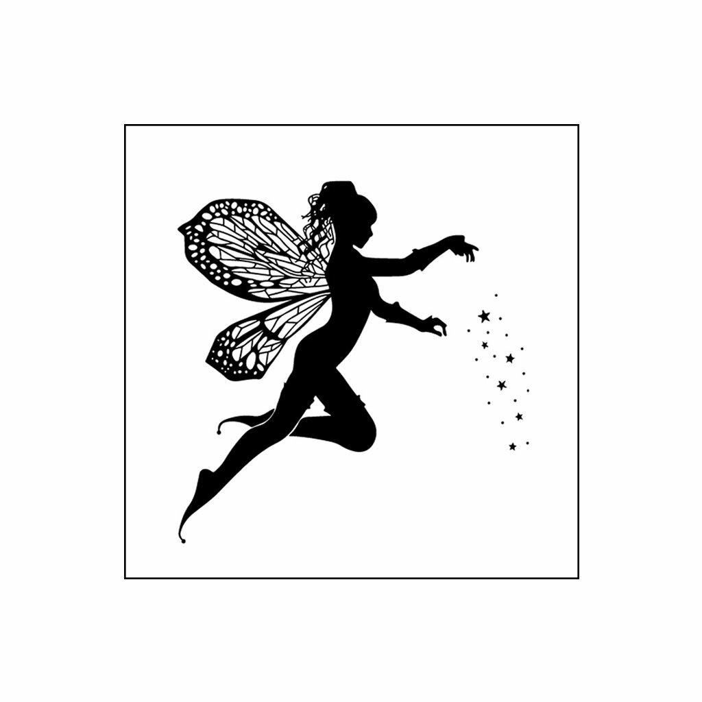 Силиконовые штампы Fairy Angel для скрапбукинга