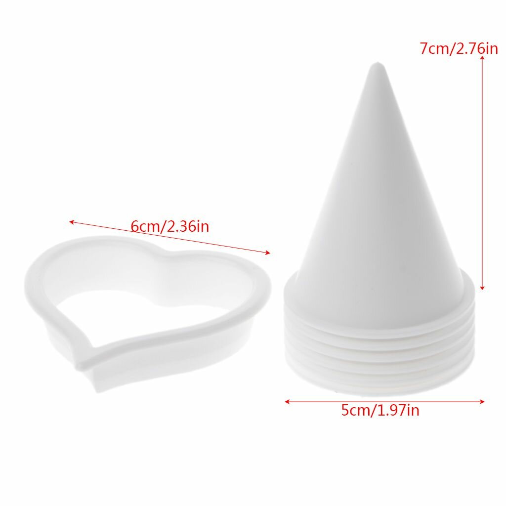 1 набор штампов для печати помадного торта 