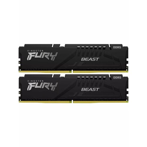 Оперативная память Kingston DDR5 2x8Gb 6000MHz KF560C36BBEK2-16 DIMM 7585₽