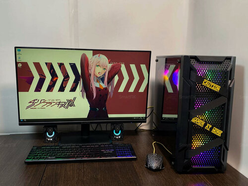 Изображение товара Игровой компьютер intel 2670v2,16GB, RX 580-8g, SSD-512, Монитор 27|Windows 11