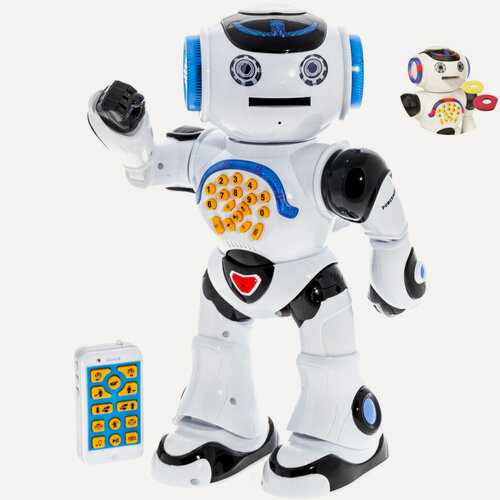 Изображение товара Радиоуправляемый робот Шунтик R-WINGS (37см, стреляет, русский язык) - RWG400-V2