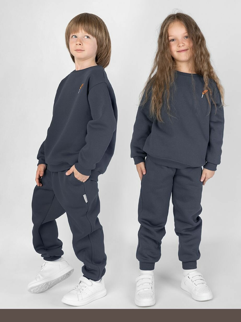 Комплект одежды Bossa Nova размер р.134 графитовый