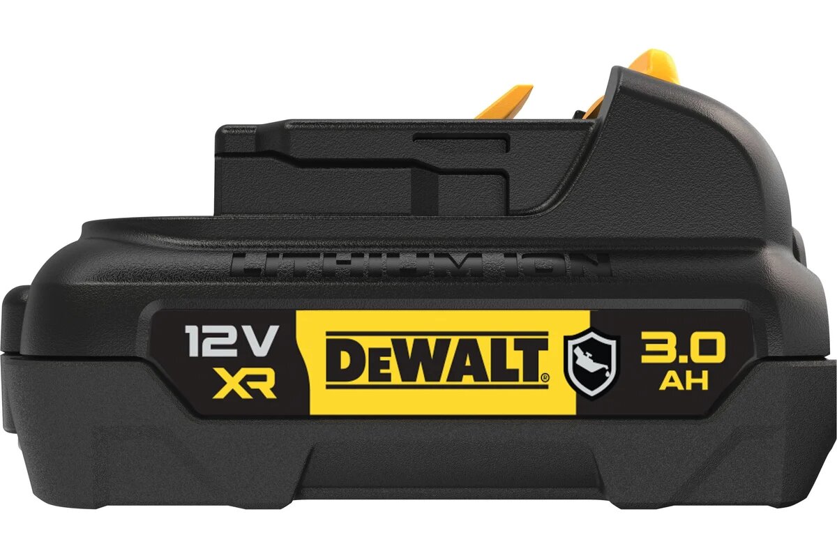 Аккумулятор DeWalt DCB124G 12в,3Ач - фото №2