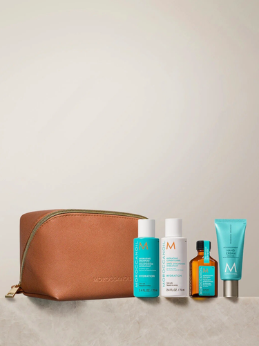 Изображение товара MOROCCANOIL HYDRATION Дорожный Набор Увлажнение 2024 в Косметичке