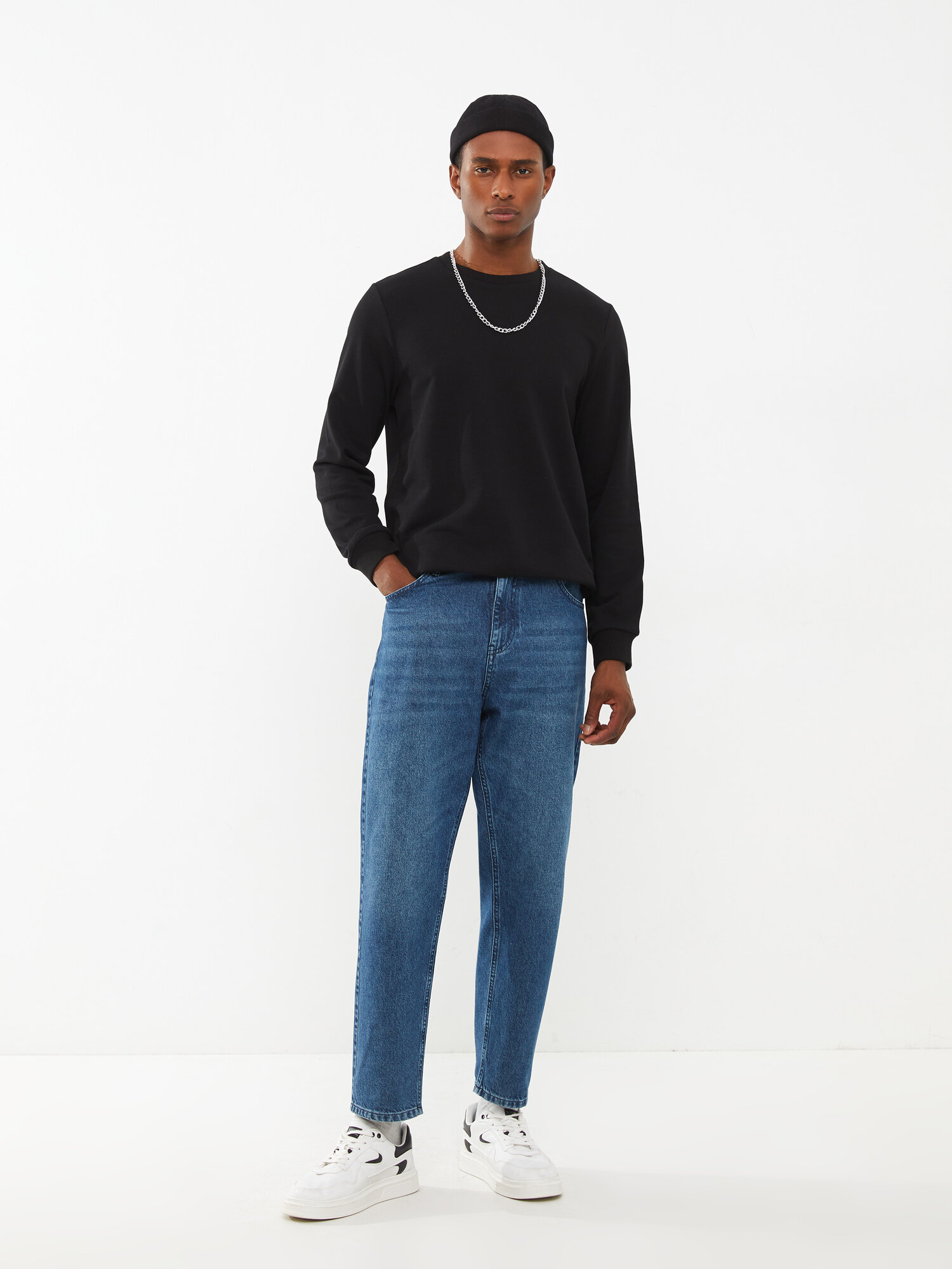 Толстовка LC Waikiki, размер 2XL, , new black