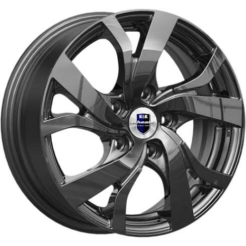 Колесный диск K&K Палермо 6.5x16 5*114.3 ET43 DIA67.1 Кварц