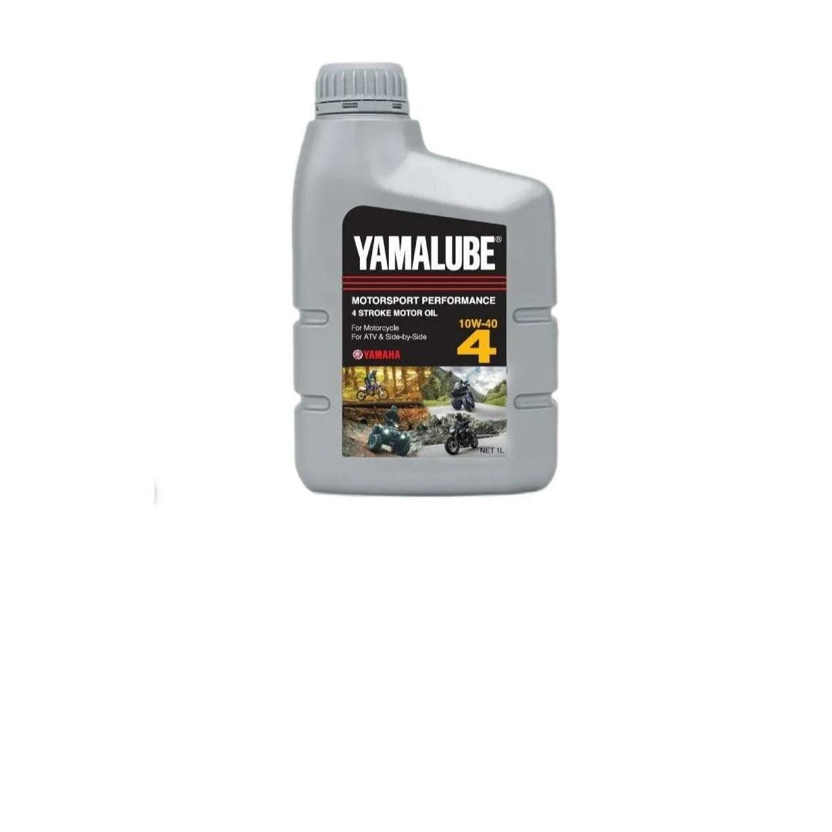 Yamalube MC 4T 10W-40 SL/MA2 (1 л) yamaha 90793as45200 1шт